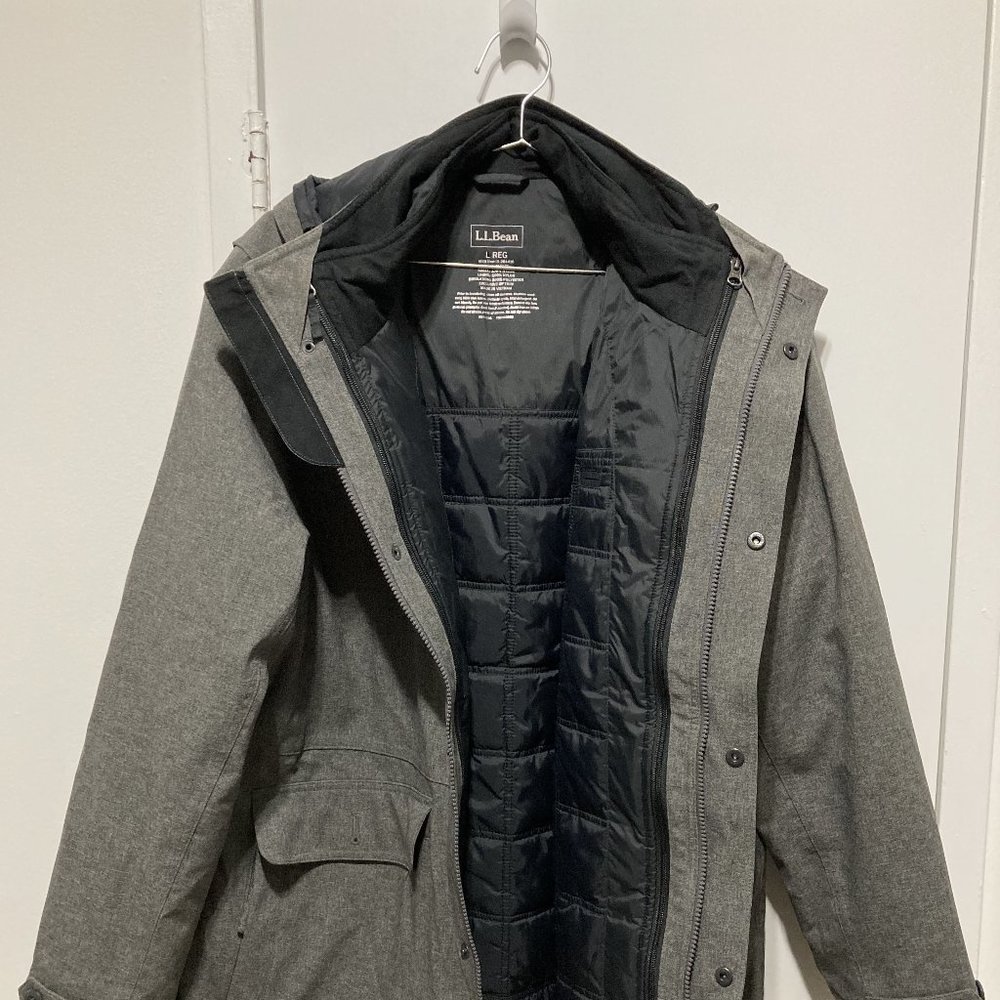 L.L. Bean Men's All-Season 3-in-1 Jacket